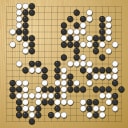 Board position at the end of game WAGC 1999 - Round 2 - Game 3: Chee-Wen Chow vs Ying Kan