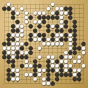 Board position at the end of game WAGC 1999 - Round 3 - Game 7: Leszek Soldan vs Jure Klemencic