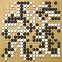 Board position at the end of game WAGC 1999 - Round 4 - Game 7: Paul Schmit vs Bernhard Scheid