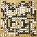 Board position at the end of game WAGC 1999 - Round 4 - Game 3: Yiguo Sun vs Cheng-juei Yu