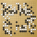 Board position at the end of game WAGC 1999 - Round 5 - Game 7: Andrej Volosov vs Trung-Tin Tran