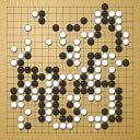 Board position at the end of game WAGC 1999 - Round 5 - Game 3: Victor Chow vs Ying Kan