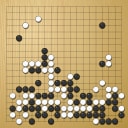 Board position at the end of game WAGC 1999 - Round 7 - Game 5: Kasper Hornbaek vs Ted Ning