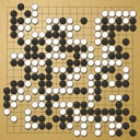 Board position at the end of game WAGC 1999 - Round 7 - Game 7: Sorin Gherman vs Arkadij Bogackyj