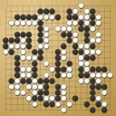 Board position at the end of game WAGC 1999 - Round 7 - Game 1: Yiguo Sun vs Chae-seong Yu
