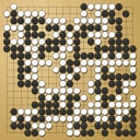 Board position at the end of game WAGC 1999 - Round 8 - Game 2: Hideyuki Sakai vs Pong-il Ri