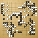 Board position at the end of game WAGC 2000 - Round 2 - Game 5: Veerachote Ngmjarassrivichai vs Luis-Felipe Carrillo