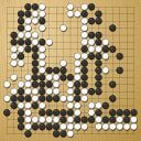 Board position at the end of game WAGC 2000 - Round 3 - Game 7: Mijodrag Stankovic vs Paul Edwards