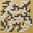 Board position at the end of game WAGC 2000 - Round 6 - Game 2: Maleun-Saem Hong vs Bo-keun Chi