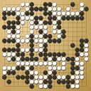 Board position at the end of game WAGC 2000 - Round 7 - Game 7: Krzysztof Giedrojc vs Veerachote Ngmjarassrivichai