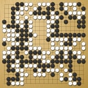 Board position at the end of game WAGC 2000 - Round 7 - Game 9: Royland de la Torre vs Paul Edwards