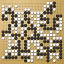 Board position at the end of game WAGC 2001 - Round 7 - Game 3: Dong-Ming Liu vs Dmytro Yatsenko