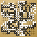 Board position at the end of game WAGC 2001 - Round 7 - Game 7: Paal Sannes vs Supakit Charoenkul