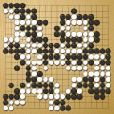 Board position at the end of game WAGC 2002 - Round 2 - Game 5: Leszek Soldan vs Alexandr Suponev
