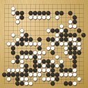Board position at the end of game WAGC 2002 - Round 4 - Game 6: Yee-Fan Tan vs Dragan Mitic