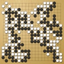 Board position at the end of game WAGC 2004 - Round 3 - Game 6: Eduardo Lopez-Herrero vs Rit Benjarit