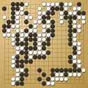Board position at the end of game WAGC 2004 - Round 3 - Game 10: Fouad Tehhani vs Carlos Gonzalez-Zelaya