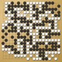 Board position at the end of game WAGC 2004 - Round 4 - Game 6: Jan Ramon vs Alexander Rix