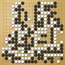 Board position at the end of game WAGC 2004 - Round 7 - Game 11: Alexandr Suponev vs Alfonso Perez