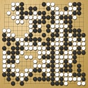 Board position at the end of game WAGC 2005 - Round 1 - Game 10: Abhishek Narain vs Rafael Torres-Miranda
