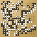 Board position at the end of game WAGC 2005 - Round 4 - Game 4: Radek Nechanicky vs Nai-San Chan