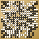 Board position at the end of game WAGC 2005 - Round 4 - Game 6: Supakit Charoenkul vs Milos Bojanic