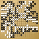 Board position at the end of game WAGC 2005 - Round 5 - Game 6: Jaime Ramirez-Reyes vs Jan Lubos