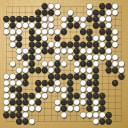 Board position at the end of game WAGC 2005 - Round 5 - Game 4: Tungalag Ravjir vs Ralph Spiegl