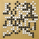Board position at the end of game WAGC 2005 - Round 7 - Game 11: Jose Teles-Menezes vs Carlos Vegas