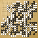 Board position at the end of game WAGC 2006 - Round 1 - Game 10: Alexis Hernandez vs Yoni-Petrov Lazarov