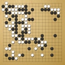 Board position at the end of game WAGC 2006 - Round 1 - Game 7: Ibadat Mamedov vs Ignacio Cernuda