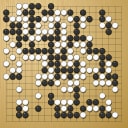 Board position at the end of game WAGC 2006 - Round 1 - Game 9: Julius Paulu vs Diego Albuja-Ortiz
