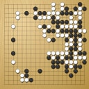 Board position at the end of game WAGC 2006 - Round 1 - Game 1: Narendra Sowal vs Ting-yu Yen