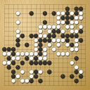 Board position at the end of game WAGC 2006 - Round 2 - Game 3: Dimitris Regginos vs Jan Ramon