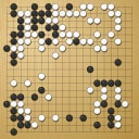 Board position at the end of game WAGC 2006 - Round 2 - Game 6: Supravat Pal vs Antonio Fernandez-Caballero
