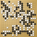 Board position at the end of game WAGC 2006 - Round 3 - Game 7: Supravat Pal vs Narendra Sowal