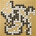 Board position at the end of game WAGC 2006 - Round 4 - Game 7: Amyn Alioua vs Yoni-Petrov Lazarov