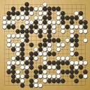 Board position at the end of game WAGC 2006 - Round 6 - Game 5: Cristian Pop vs Pal Balogh