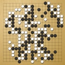 Board position at the end of game WAGC 2006 - Round 6 - Game 6: Fernando Manrique-Ochoa vs Bernhard Scheid