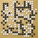 Board position at the end of game WAGC 2006 - Round 6 - Game 7: Leszek Soldan vs Tran-Chi Thanh