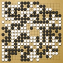Board position at the end of game WAGC 2006 - Round 6 - Game 4: Vesa Laatikainen vs Joey Hung