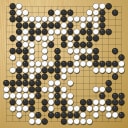 Board position at the end of game WAGC 2006 - Round 7 - Game 8: Juan-Pablo Schweitzer vs Julius Paulu