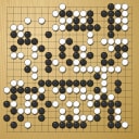Board position at the end of game WAGC 2006 - Round 7 - Game 5: Pal Balogh vs Emil Nijhuis