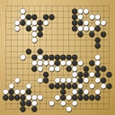 Board position at the end of game WAGC 2006 - Round 7 - Game 6: Rit Benjarit vs Ignacio Cernuda