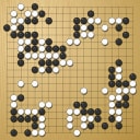 Board position at the end of game WAGC 2006 - Round 8 - Game 6: Jan Ramon vs Alexandre De Souza
