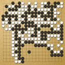 Board position at the end of game WAGC 2006 - Round 8 - Game 5: Ondrej Silt vs Pal Balogh