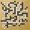 Board position at the end of game WAGC 2007 - Round 2 - Game 3: Victor Chow vs Slobodan Bulic