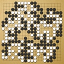 Board position at the end of game WAGC 2007 - Round 5 - Game 8: Alexandr Chakur vs Nicholas Roussos
