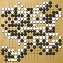 Board position at the end of game WAGC 2007 - Round 5 - Game 10: Eichin Aliyev vs Luis Cajiao-Campos