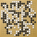 Board position at the end of game WAGC 2007 - Round 5 - Game 7: Gregor Butala vs Noel Mitchell